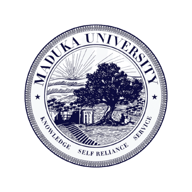 Maduka University Logo